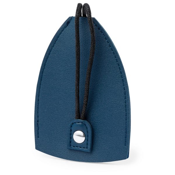 Llavero personalizado de polipiel con funda y cierre de corchete, Ref: 21005 - Imagen 3