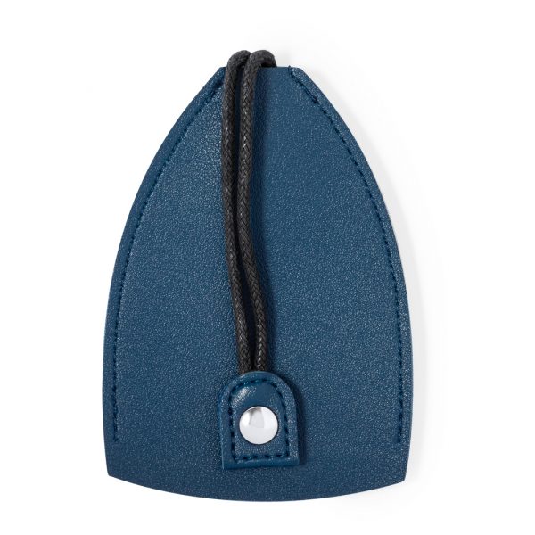 Llavero personalizado de polipiel con funda y cierre de corchete, Ref: 21005 - Imagen 5
