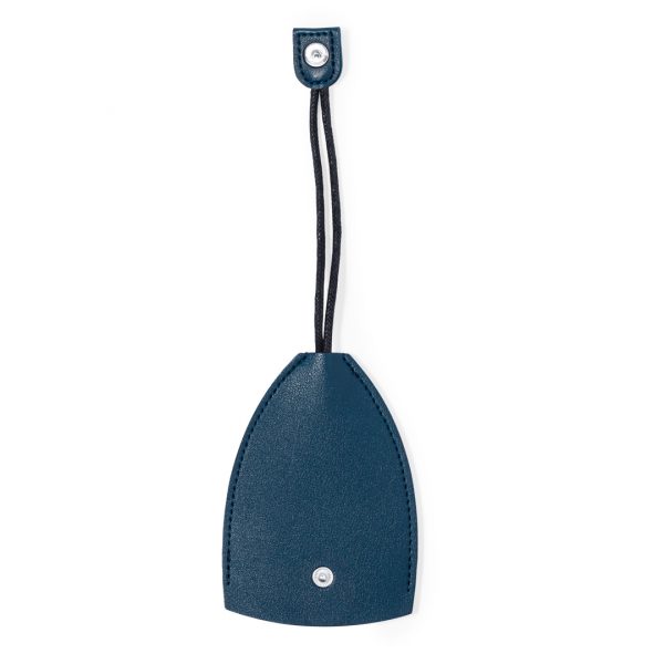 Llavero personalizado de polipiel con funda y cierre de corchete, Ref: 21005 - Imagen 6