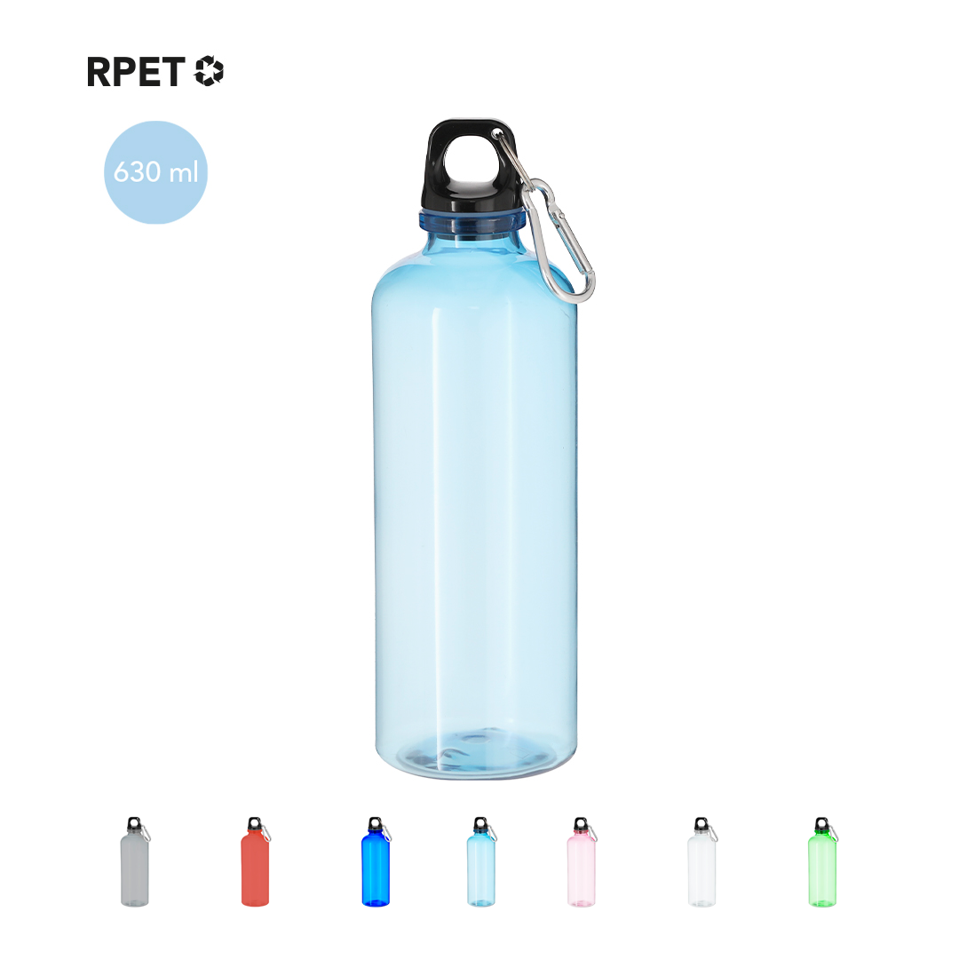 Bidón de RPET ecológico (630 ml) ref.21552