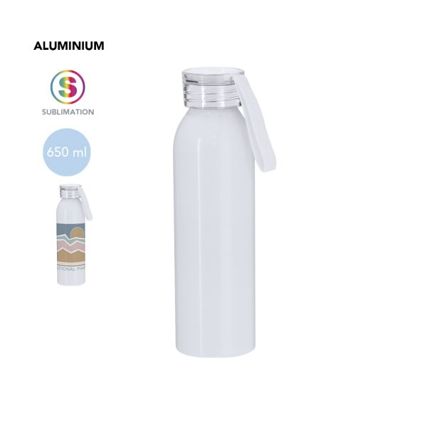 Bidón personalizado de RPET ecológico (630 ml) ref.21717