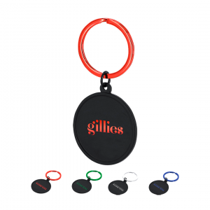 Llavero de aluminio elegante con efecto espejo Ref: 21891