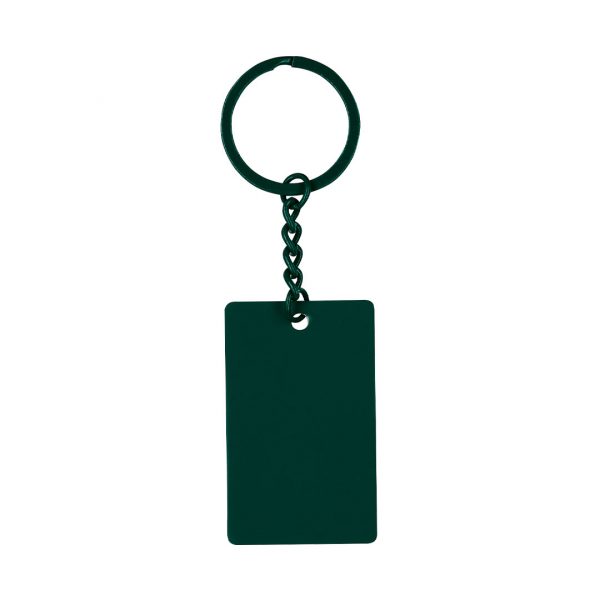 Llavero de elegante acero inoxidable personalizado, Ref: 21904 - Imagen 4