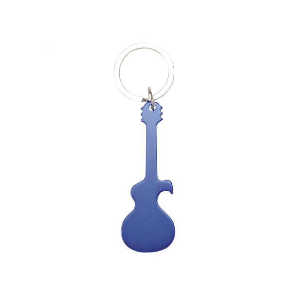 Llavero abridor de aluminio en forma de guitarra, Ref: 3900 - Imagen 5