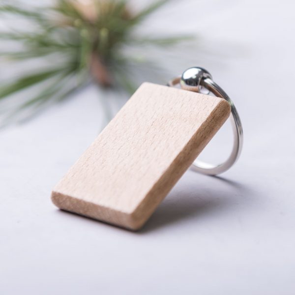 Llavero personalizado de madera natural, Ref: 6204 - Imagen 14