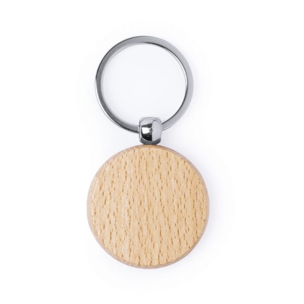 Llavero personalizado de madera natural, Ref: 6204 - Imagen 9