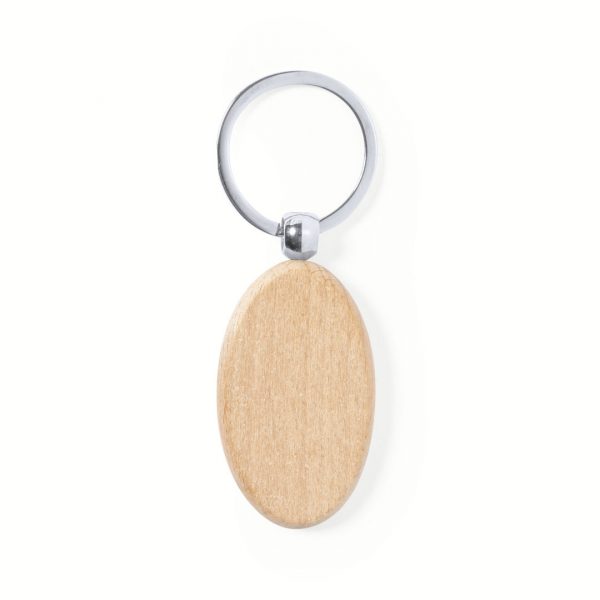 Llavero personalizado de madera natural, Ref: 6204 - Imagen 11