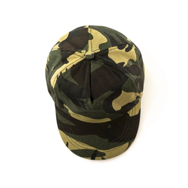 Gorra camuflaje militar ref.8080 - Imagen 2