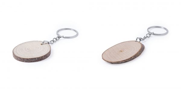 Llavero personalizado de madera de haya, Ref 6186 - Imagen 5