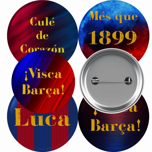 Chapa Barça Barcelona Futbol