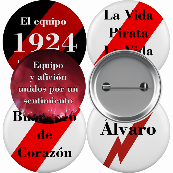 Chapa futbol Rayo Valllecano