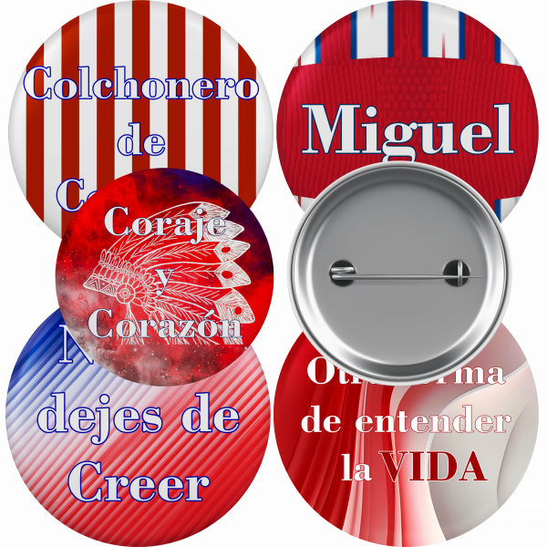 Chapa Futbol Atletico de Madrid