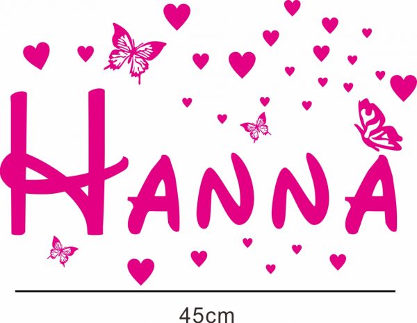 Pegatina vinilo decorativo infantil nombre personalizado con letras disney - Imagen 2