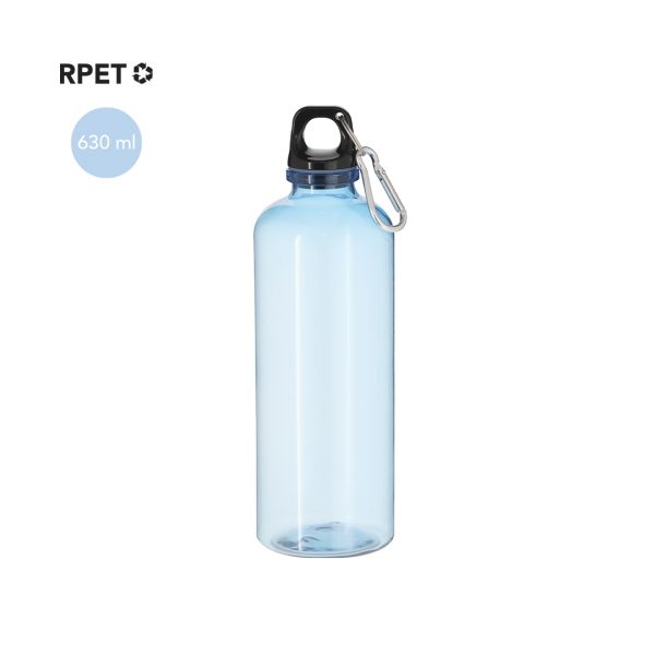 Bidón personalizado de RPET ecológico (630 ml) ref.21552
