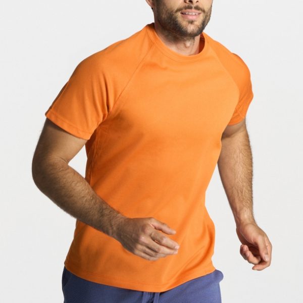 Camiseta técnica 100% poliéster hombre - Imagen 4