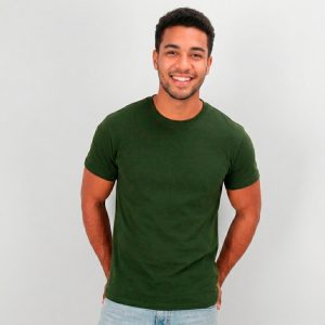 Camiseta 100% algodón Basic