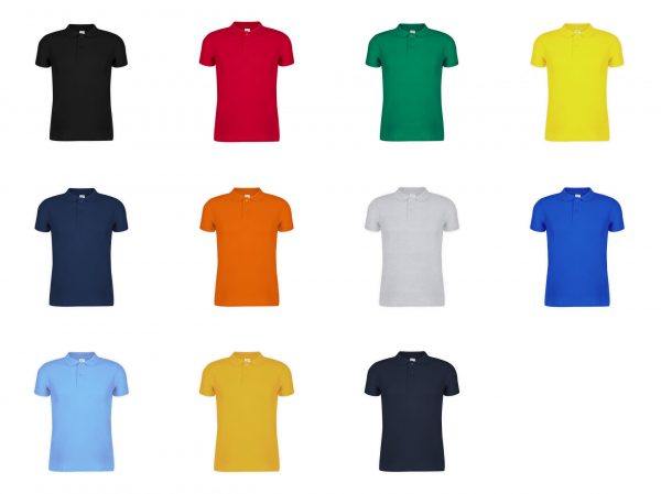 Polo 100% algodón hombre Basic - Imagen 2