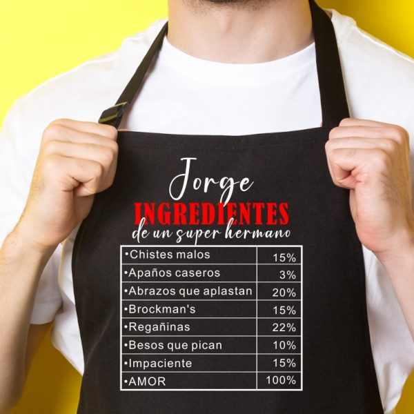 regalo hermano cocinero