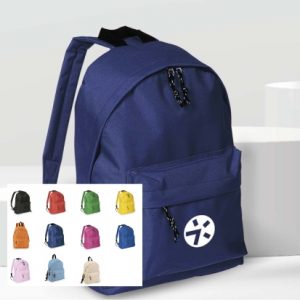 Mochila 28 x 38 cm, varios colores