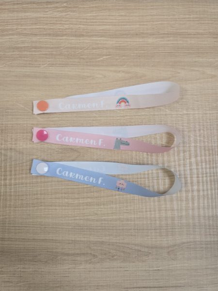 Cinta personalizada para colgar ropa, lote 5ud - Imagen 4