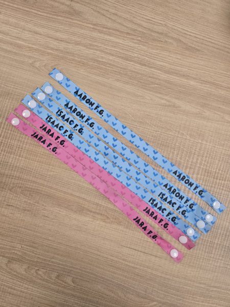 Cinta personalizada para colgar ropa, lote 5ud - Imagen 3