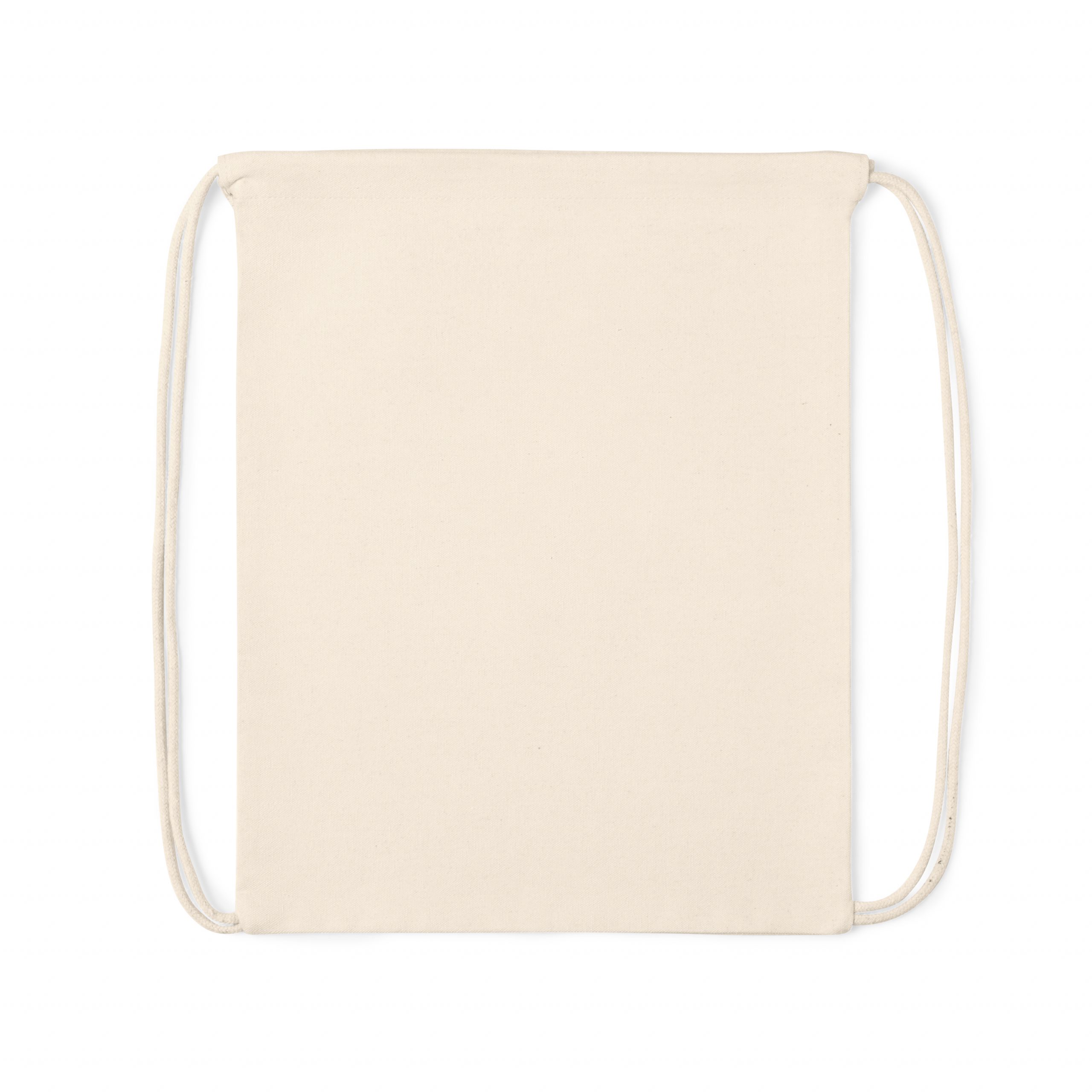 Mochila personalizada 100% algodón 180g/m2 color natural Ref: 1835 - Imagen 4