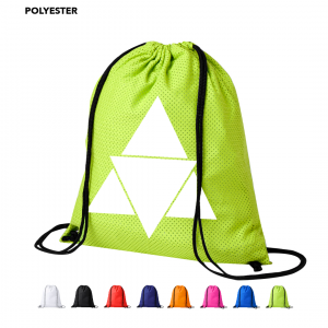 Mochila de cuerdas en poliéster y argollas de refuerzo Ref: 21133