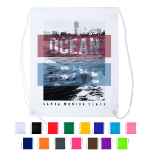 Mochila cuerdas poliéster Ref: 3164