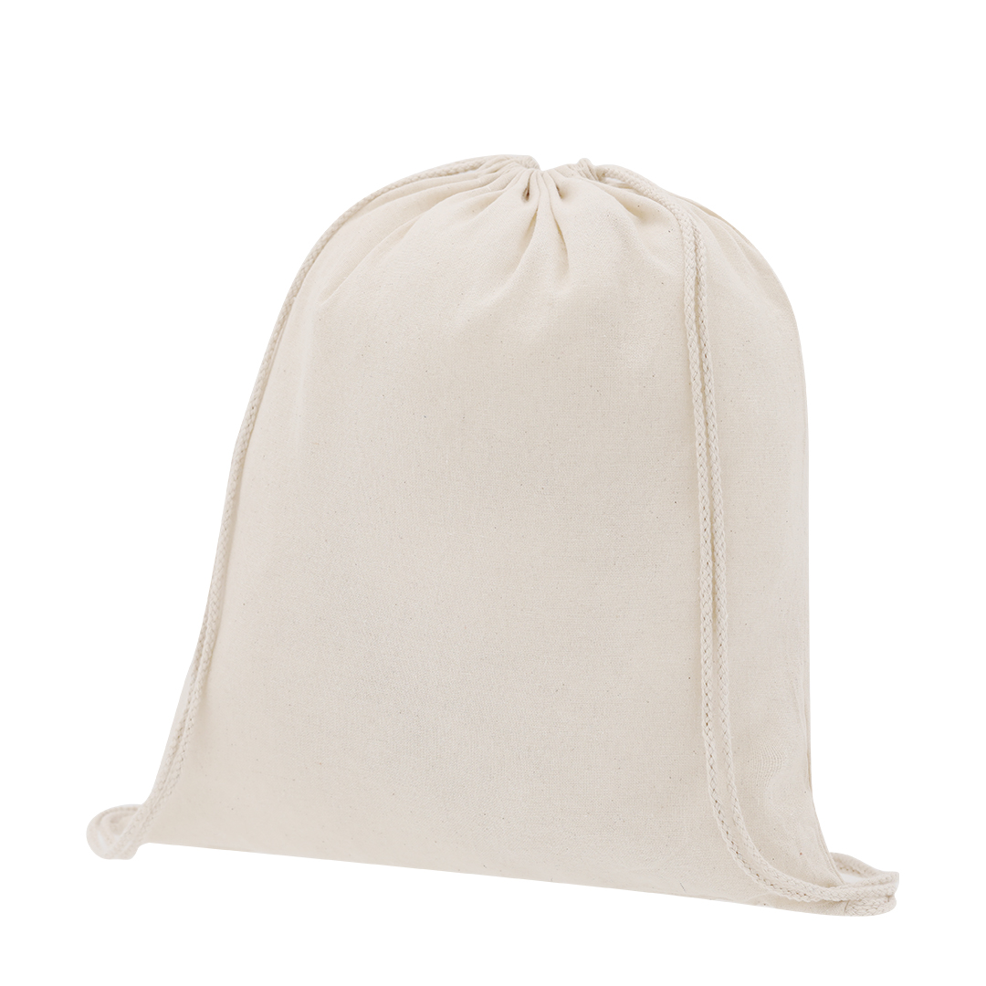 Mochila saco personalizada de algodón 100% Ref: 3323 - Imagen 2