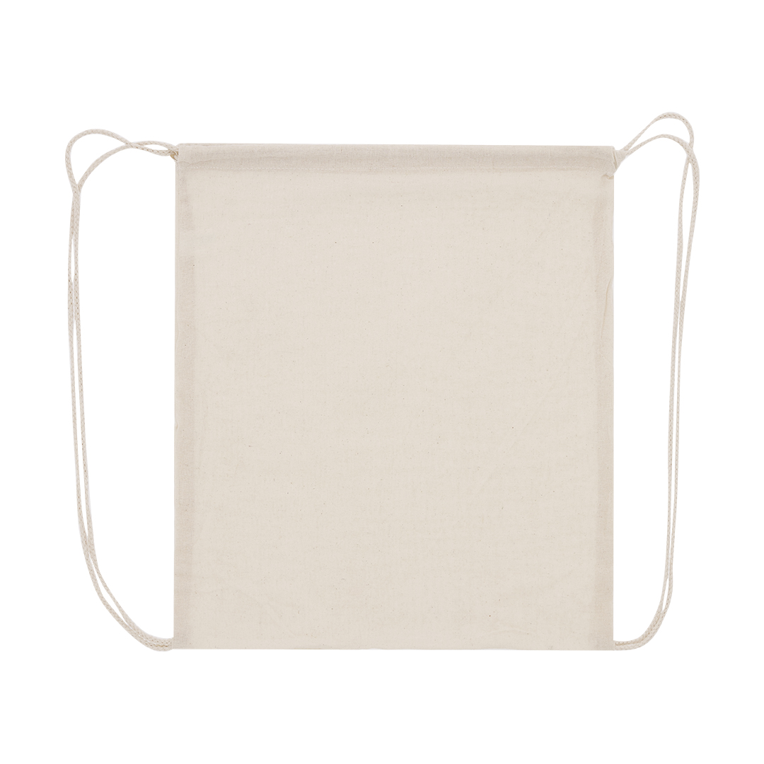 Mochila saco personalizada de algodón 100% Ref: 3323 - Imagen 3