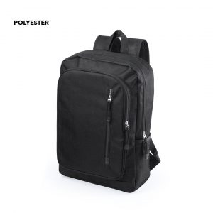 Mochila para portátil de 15" personalizada de poliéster 600D Ref: 5155