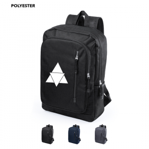 Mochila para portátil de 15" de poliéster 600D Ref: 5155
