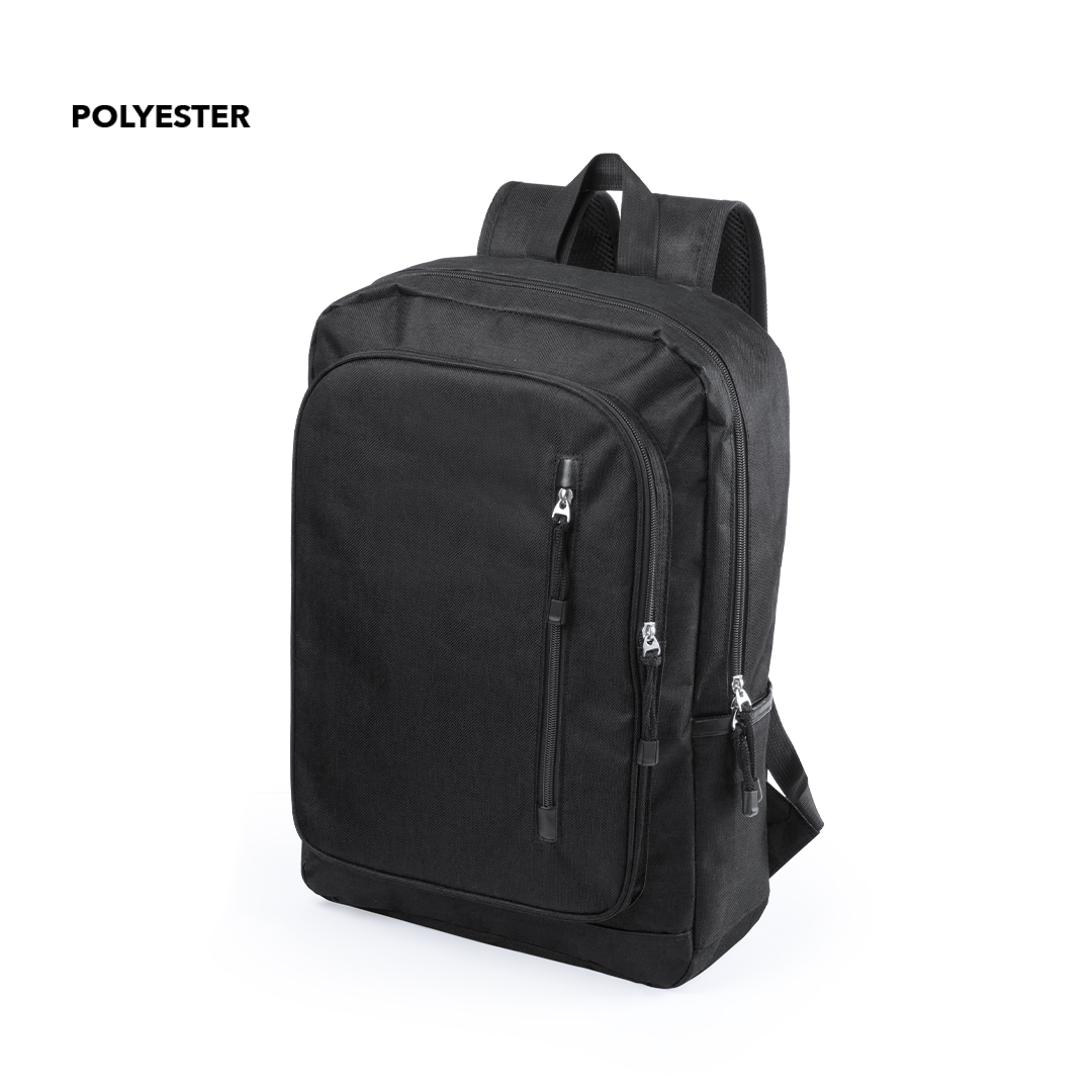 Mochila para portátil de 15" personalizada de poliéster 600D Ref: 5155