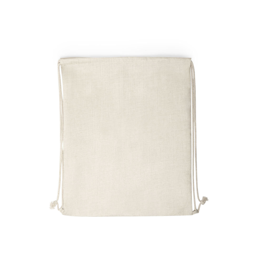 Mochila saco personalizada especial para sublimación Ref: 6432 - Imagen 2