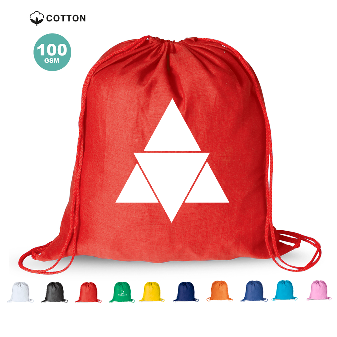 Mochila cuerdas algodón 100g Ref: 9727