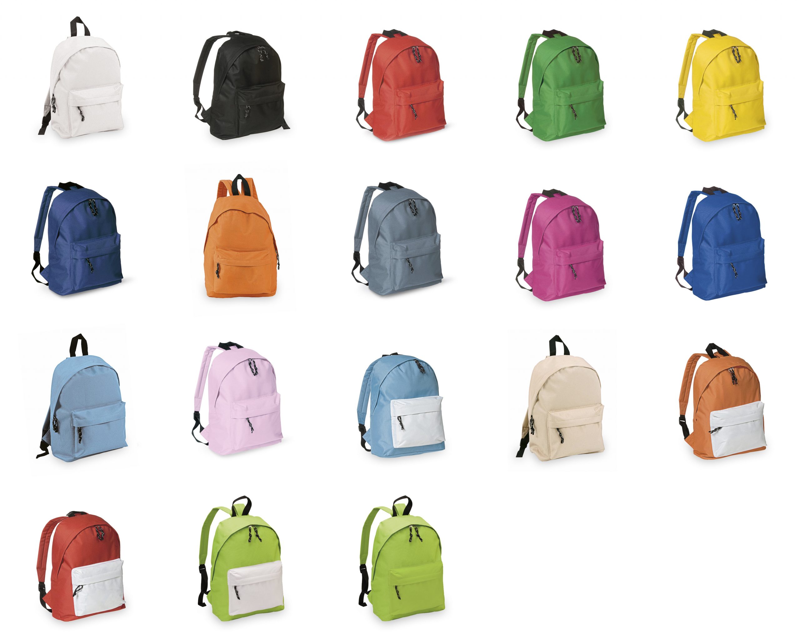 Mochila publicitaria pequeña de poliéster 600D Ref: 9012 - Imagen 4