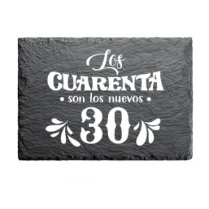 Piedra Pizarra, para cumpleaños, los nuevos