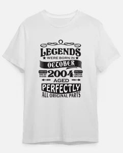 Camiseta de algodón Legends