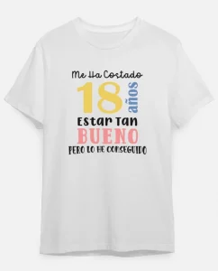 Camiseta de algodón estar tan bueno