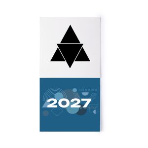 Calendario faldilla 2027 imán