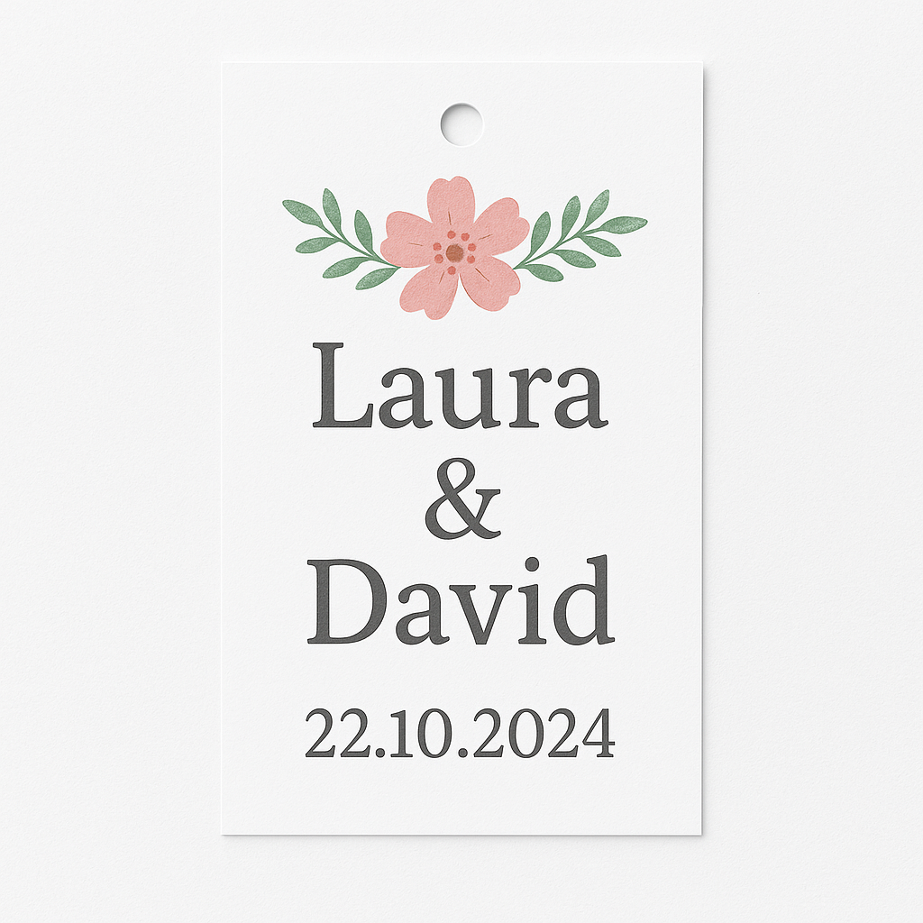 Etiquetas Personalizadas