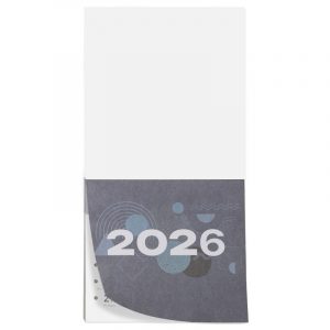 Calendario faldilla 2026 imán