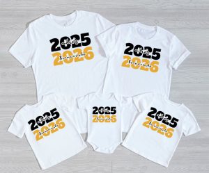 Camiseta de algodón, Bienvenido 2026