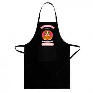 Delantal, Día de la Madre, las croquetas de tu madre