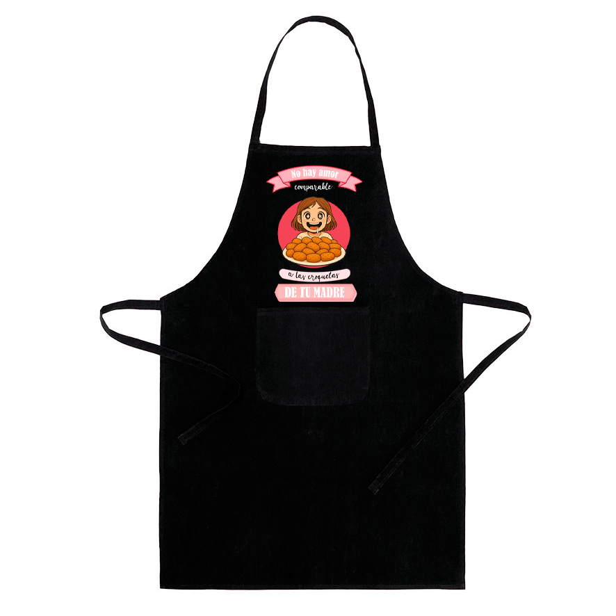 Delantal, Día de la Madre, las croquetas de tu madre
