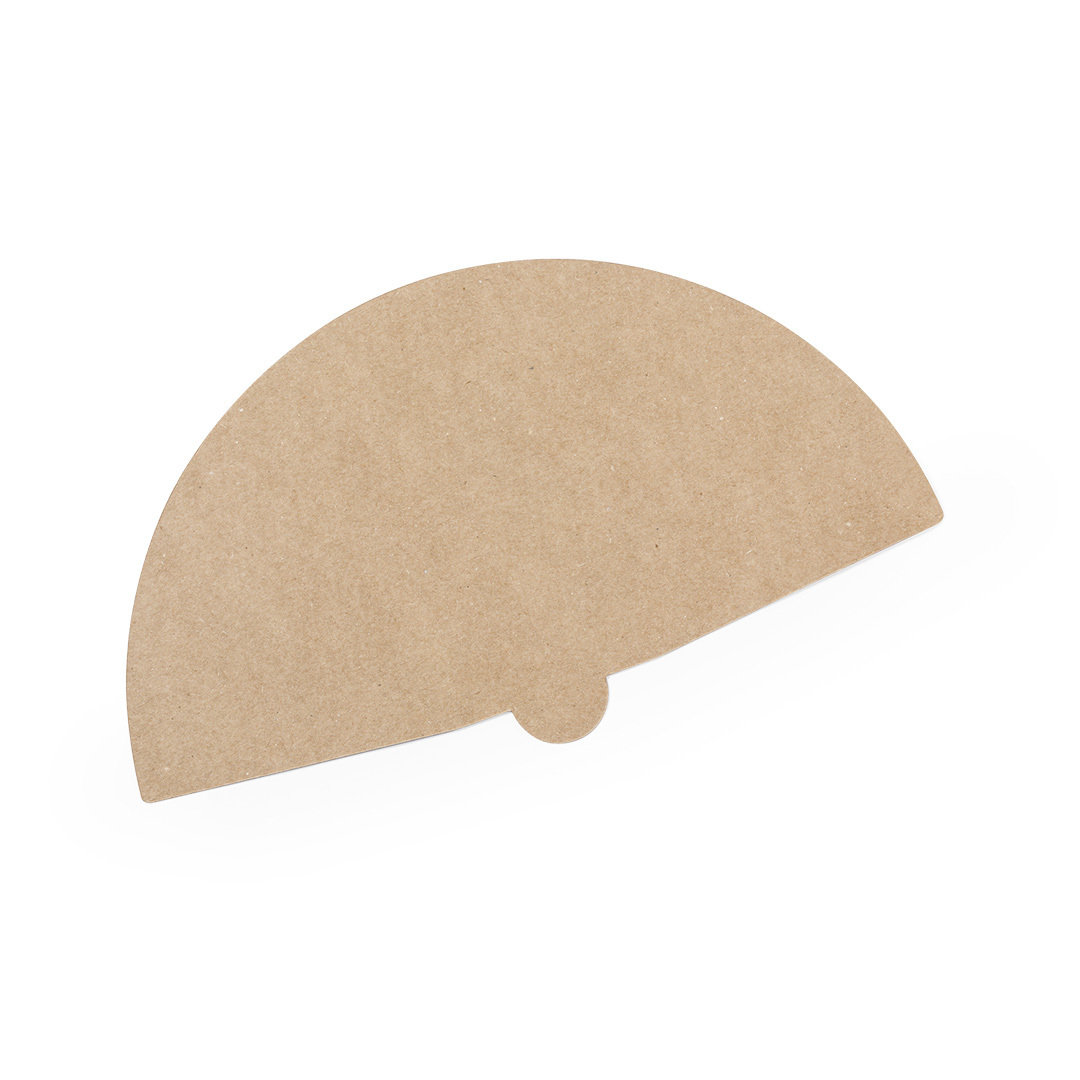 Abanico de cartón reciclado Ref: 1017 - Imagen 2