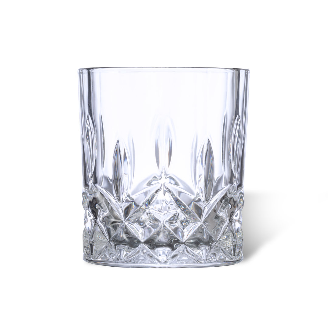 Set Whisky bambú con vasos y cubitos en piedra natural Ref: 1706 - Imagen 4