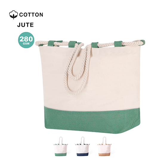 Bolsa grande tela algodón Ref.: 20756