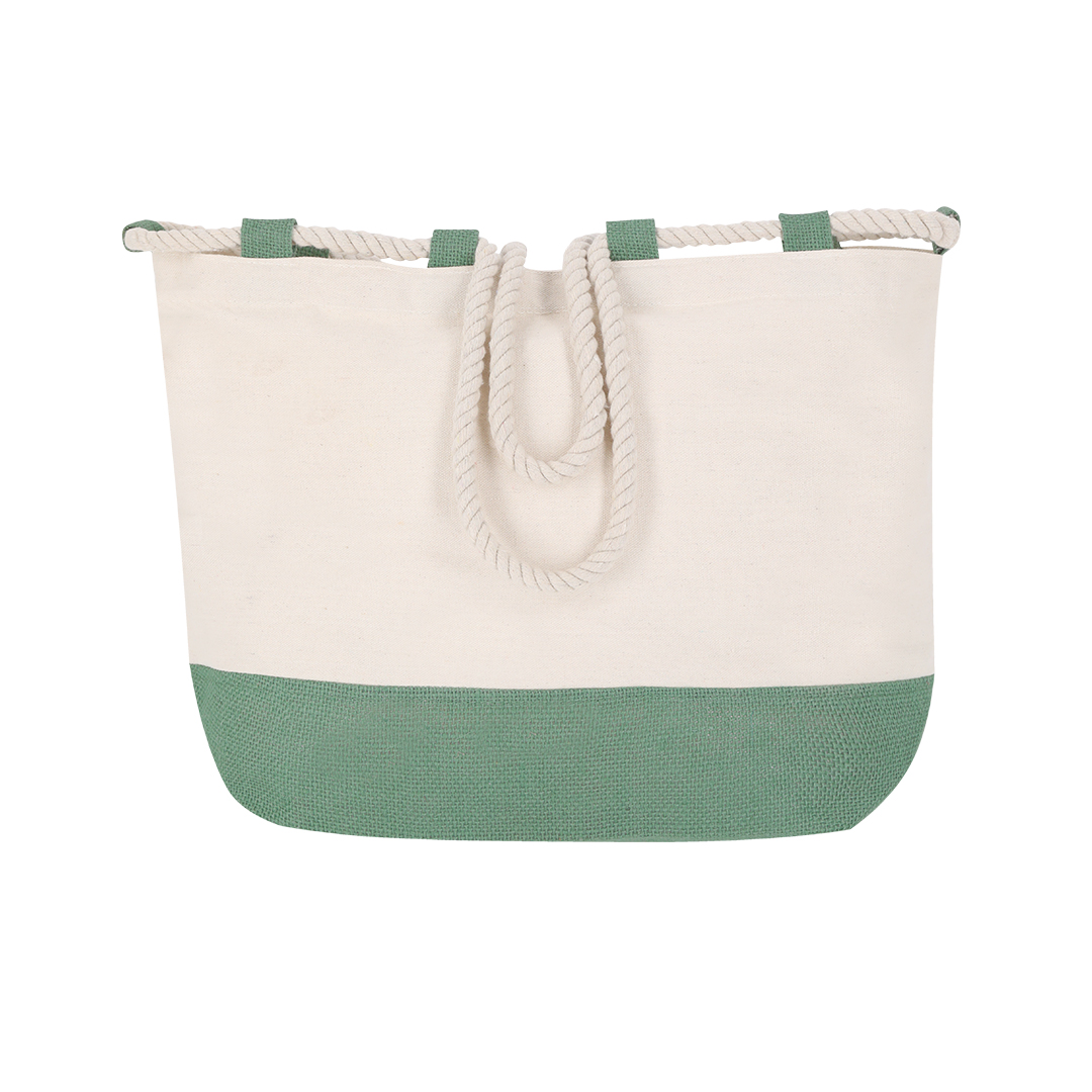 Bolsa grande tela algodón Ref.: 20756 - Imagen 2