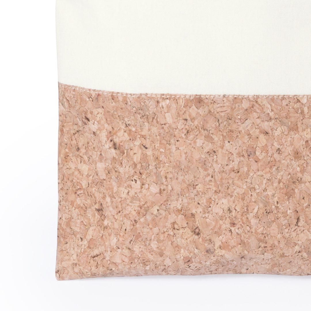 Bolsa de tela personalizada algodón y corcho Ref.:5831 - Imagen 4